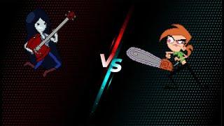 Mugen Match Ups 58 - Marceline vs. Vicky