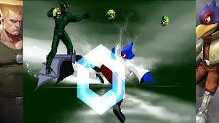 Tristan's MUGEN - Guile & Falco Vs Green Goblin (Acey/Lugi1276)