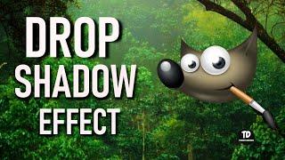How to Create Drop Shadow Effect in GIMP! GIMP TUTORIALS 2021,