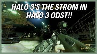 Halo 3 ODST Campaign Mod - The Storm - ODST Nightime