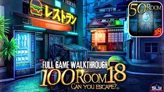 Can You Escape the 100 Rooms 18 Full Game Walkthrough