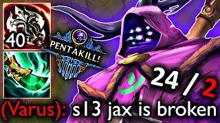 RIOT MADE A MONSTER (SEASON 13 JAX, PENTAKILL)