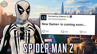 Marvel's Spider-Man 2 - Insomniac Gave Us a Small Update...