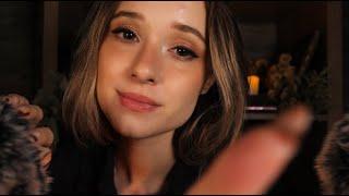 ASMR For When You Feel Sad | Positive Affirmations, Fluffy Mics, Echoes, Tapping, Crinkles
