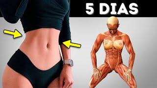 8 min STANDING ABS Workout for Small Waist & Flat Belly [Morning Workout]