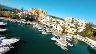 Andalucia - Costa del Sol 4K, drone footage