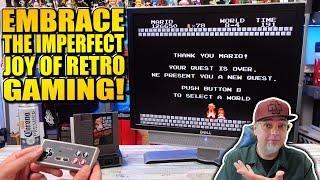 The Dark Side of Retro Gaming! Stop Chasing & Just Start Enjoying Video Games!