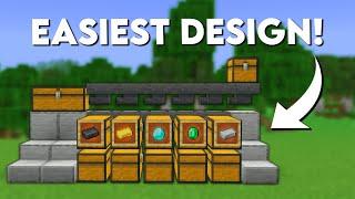 Minecraft Automatic Sorting System in Bedrock 1.21 (MCPE/Xbox/PS4/Nintendo Switch/Windows10)