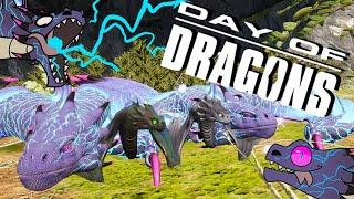 Flash, Dash and the Glow Worm Family- Life of a Blitz Striker- Day of Dragons Gameplay