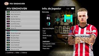 PES 2021 - COMO ESTA O AJAX NO PATCH GOGOSZ 7.1 FACES E UNIFORMES - 4K