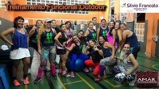 Treinamento Funcional Outdoor- Silvio Francato