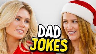 Christmas Dad Jokes | Don't laugh Challenge | Tag Team | Raise Your Spirits