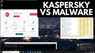 Kaspersky Security Cloud Review | Test vs Malware