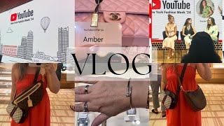 VLOG - COME WITH ME TO @YouTube NYC FASHION WEEK, CARTIER SHOPPING AND MORE