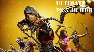 Mortal Kombat 11 Ultimate Прохождение сюжета на PS 5 , HDR 4К 60 fps