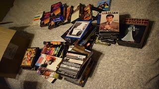 4K, VHS, Blu Ray, CD, DVD Mystery Box... Fiddy Buck Reveal....#physicalmedia #moviecollection