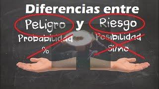 ¿Cuál es la diferencia entre peligro y riesgo? | Don Prevención