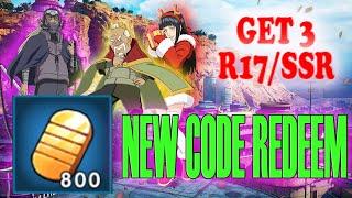 NEW CODE REDEEM + GET 3 R17/SSR  - Ultimate Fight:Survival