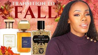 Transition To FALL Fragrances