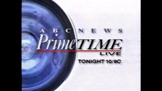 October 30, 1996 ABC Primetime Live promo