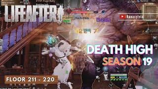  Death High Floor 211 - 220 || Lifeafter Death High Season 19