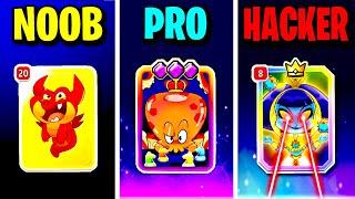 Match Masters - Noob VS Pro VS Hacker | How to Generate Unlimited Coins in Match Masters Puzzle Game