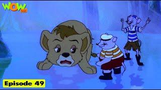 Berdan A Name to Worry | Simba  The Lion King | EP49 | Jungle Stories In Hindi  | Wow Kidz #OTM