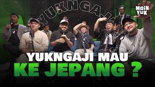 YUK NGAJI MAU KE JEPANG ?