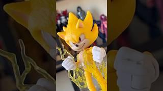 New Super Sonic! Sonic 2 movie figure! #sonic #sonicthehedgehog #sonicmovie #supersonic #sonic3