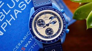 Omega x Swatch MoonSwatch Mission to the Super Blue Moonphase Unboxing