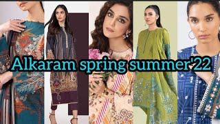 Alkaram studio spring summer unstitched collection vol 1 2022