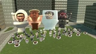 skibidi toilets nextbots family Gmod