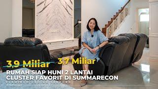 Summarecon Serpong Cluster Flamingo | Rumah 2 Lantai Gading Serpong