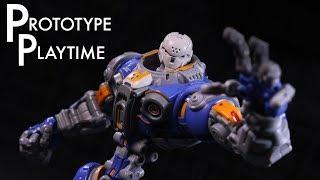 Astrobots Apollo (Toy Notch x Toy Forge) - Prototype Playtime 06