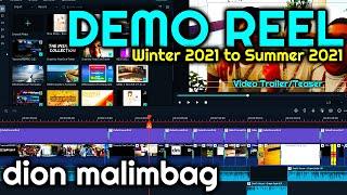 DM Demo Reel (Winter 2021 to Summer 2021)