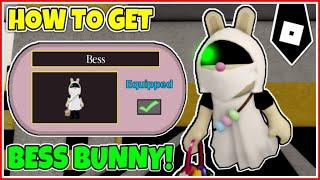 How to UNLOCK the BESS SKIN + ALL 12 EGG LOCATIONS + SHOWCASE in PIGGY BOOK 2 EGG HUNT! - ROBLOX