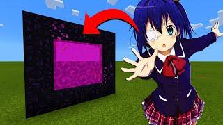 How To Make A Portal To The Anime Dimension in Minecraft!