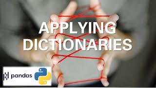 Discover how to Map data: Apply dictionaries to dataframe in Python | Pandas Data science Tutorial
