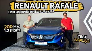 Renault Rafale test sürüşü (2024) | Halit Bolkan ile birlikte kullandık...