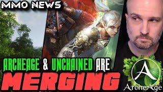 Archeage & Archeage: Unchained MERGING November 30th | The FULL News