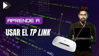 TUTORIAL COMO CONFIGURAR ROUTER TP LINK TL-WR841N