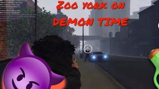 GTA RP | “GEEK” ZOO YORK DEMON TIME| MONTAGE