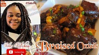 Braised Oxtails| A Jamaican Favorite| Teika's Kitchen.