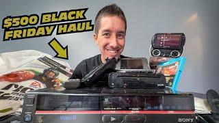 I Spent $500 On Retro Tech For Black Friday... Here's What I Got