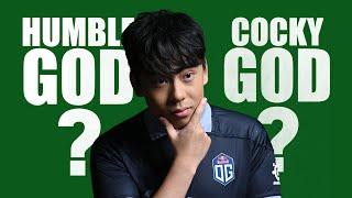 HUMBLEGOD OR COCKYGOD: WHO'S ANA?  #shorts