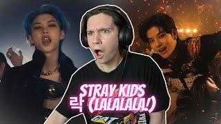 DANCER REACTS TO Stray Kids "락 (樂) (LALALALA)" M/V