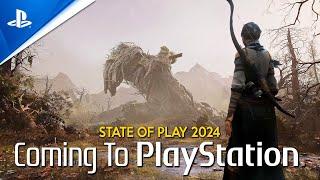 Best New PLAYSTATION STATE OF PLAY Games with INSANE NEXT GEN GRAPHICS coming to PS5 in 2024