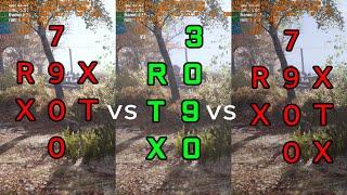 RX 7900 XT vs. RTX 3090 vs. RX 7900 XTX