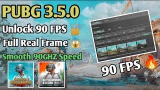 How To Unlock 90 Fps in Pubg Mobile New Update 3.5