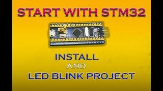 How To Program STM32 Using Arduino IDE। Led Blink । STM32F103C8T6